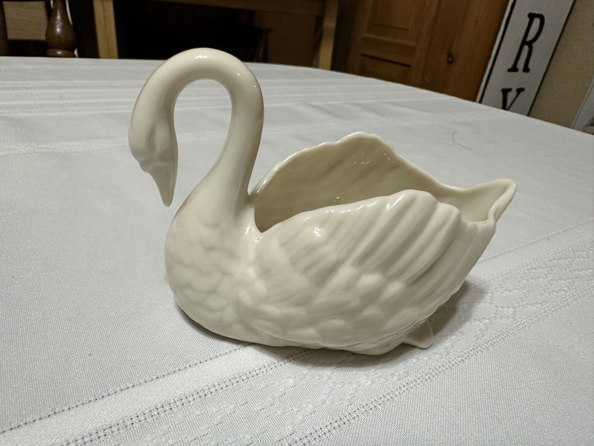 Vintage Lenox Swan Figurine 