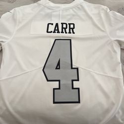 Darek Carr Raiders Jersey