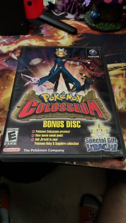 Pokemon Colosseum Jirachi Edition
