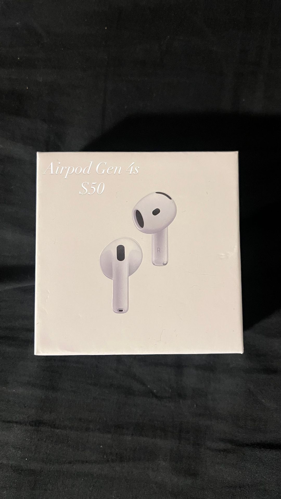 Air Pods Gen 4s
