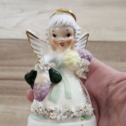 Vintage NAPCO November Birth Angel A1371