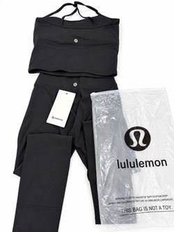 Lululemon Conjunto Deportivo 2 Piezas – Top + Leggings