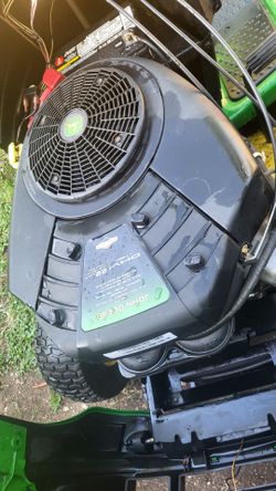 John deere 22hp engine