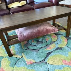 Coffee Table And Two End Tables 