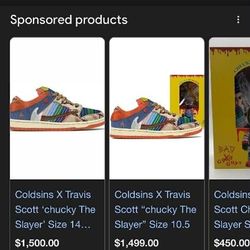 Chucky The Slayer Cold Sins Shoes 