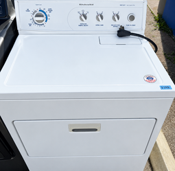 KitchenAid Heavy Duty Super Capacity Plus Electric Dryer