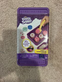 Kinetic Sand Cookie Box