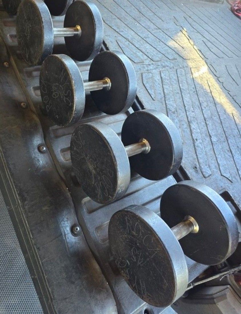 Weight Dumbbells