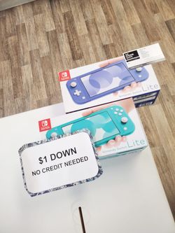 Nintendo switch Lite Gaming Console - Pay $1 DOWN AVAILABLE - NO CREDIT NEEDED