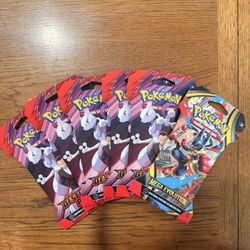 Pokémon Sleeved Booster Pack Lot – Destined Rivals & Mega Evolution – Sealed
