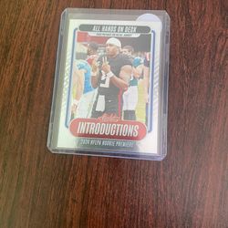 Panini Absolute - Introductions Michael Penix Jr. #I