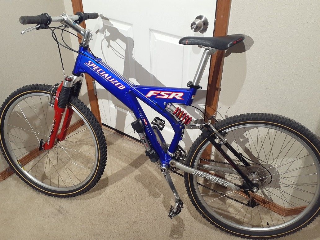 Specialized FRS Ground Control Full Suspension Mountain Bike