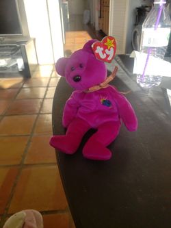 Rare 2000 Millennium Beanie Baby With Errors