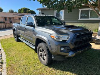 2016 Toyota Tacoma Double Cab TRD sport 4x4 long bed – 95K Miles – Well Maintained & Clean