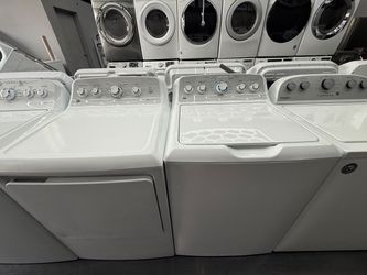 Ge Washer and Dryer Set
