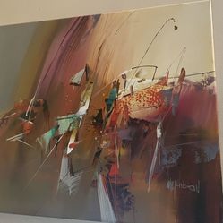 2 Signed Paintings