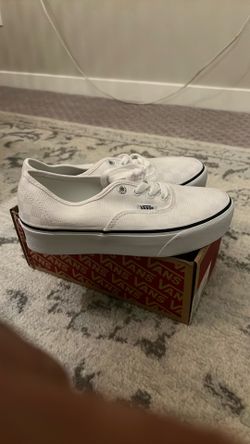 Vans Authentic Platform