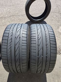255/35/18 bridgestone potenza