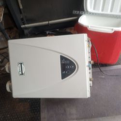 Tankless Water Heater Gas