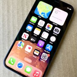 Unlocked Apple iPhone 12 Mini (64 GB) Black + Protector & Case