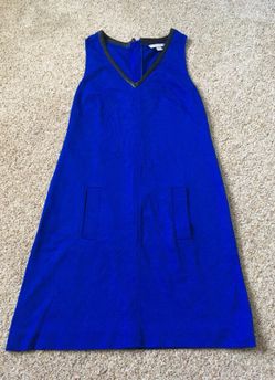 Brand new Banana Republic Blue Dress Sz 2