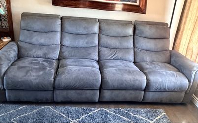 Free couch and loveseat