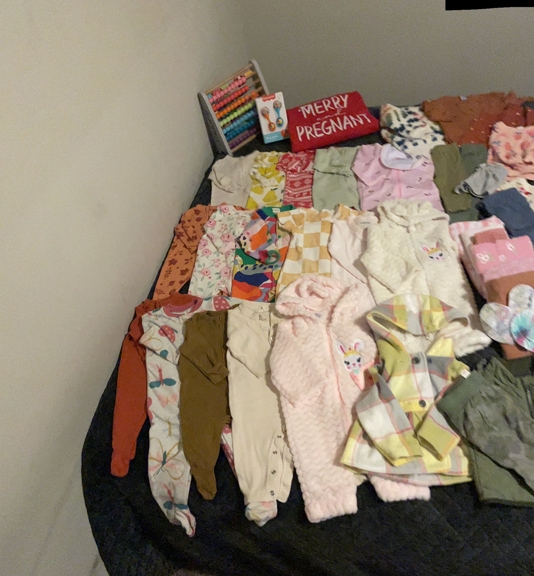 0-6 Month Baby Girl Clothing Lot