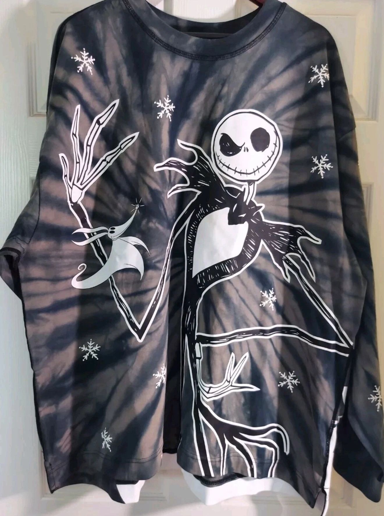 Disney The Nightmare Before Christmas Crew Neck Pullover...