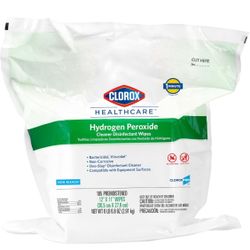 Clorox Hydrogen Peroxide Wipes Bucket Refill Unexpired Grade B Brand New Wholesale Retail 