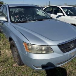 2007 HYUNDAI SONATA PARTS