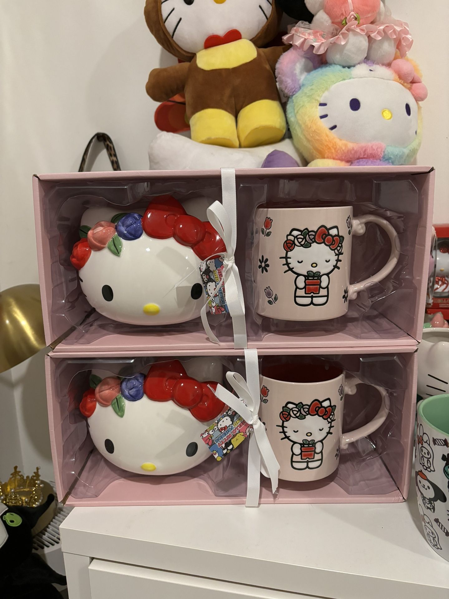 Hello Kitty Money Bank & Mug Set By Blue Sky