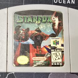 ⭐ Star Fox 64 – Nintendo 64 (Original N64 Game)