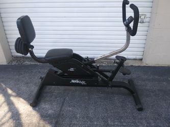 Nordictrack dual motion exercise machine