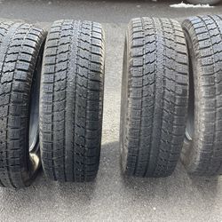 Toyo Observe studless snow tires 265 70R17