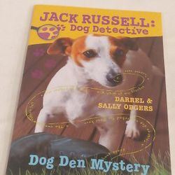 Dog Den Mystery Series #1 Jack Russell Detective Paper Back Book 