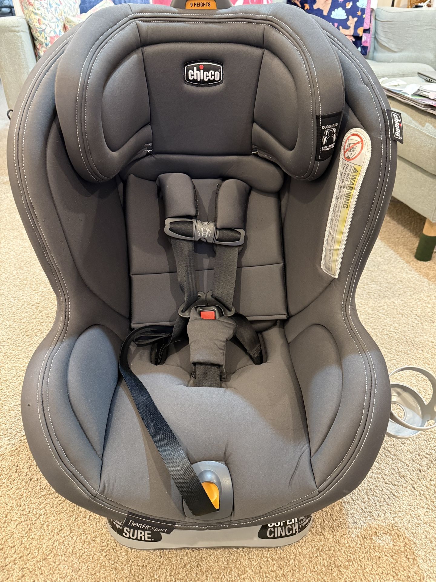 Chicco Nextfit Kids Car Seat Infant To Pre-K