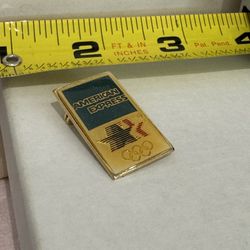 Amex Sponsor pin 1984 LA Olympics
