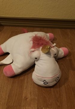Unicorn from despicable me pillow pet