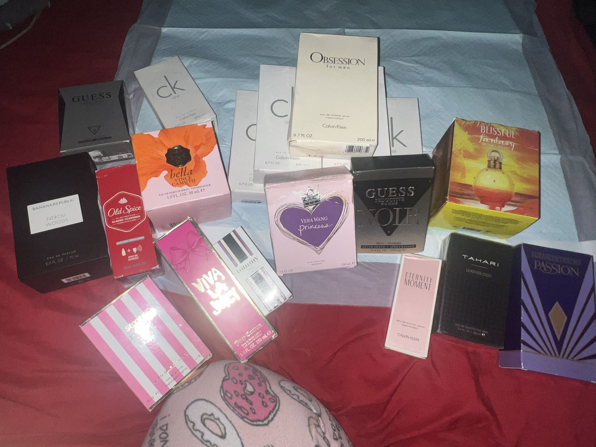 Variety Of Perfumes/Colognes For Sale