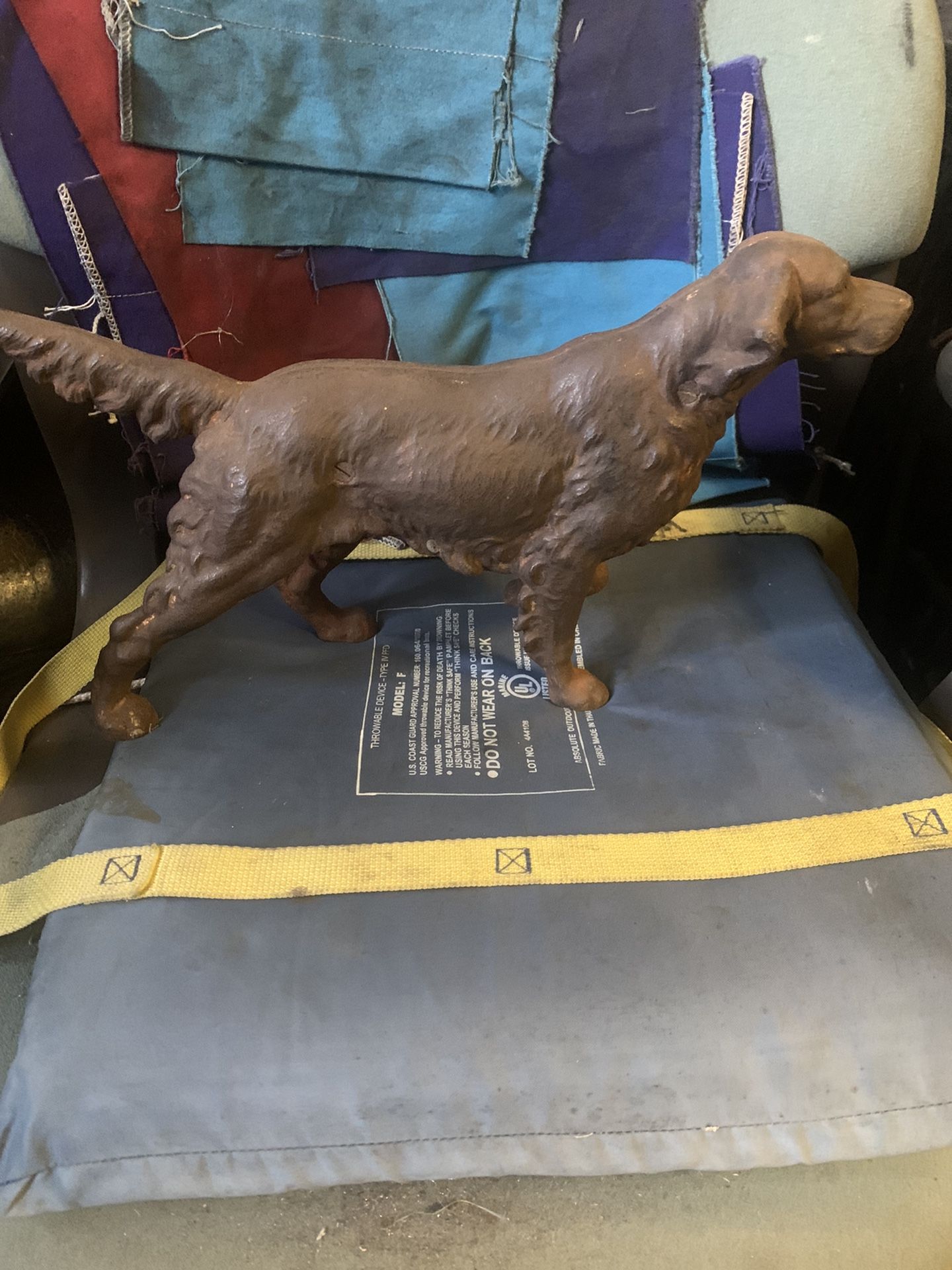 Cast Iron Doorstop