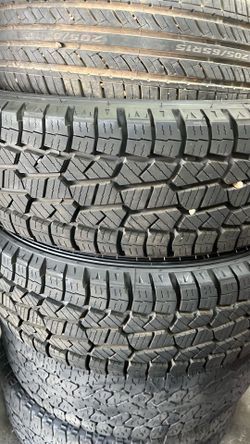 Pair used tires 275 65 20