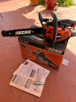 Echo Chain Saw 14” CS-306