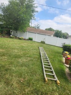 26 foot ladder.