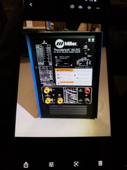 Miller Thunderbolt AC/DC