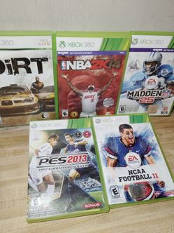 XBOX 360 SPORTS ⚽ 🏈 🏀 🏎️