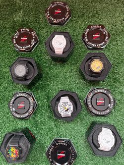 G shocks 1 for 50