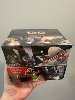 Uno a mini tin display sealed new pokemon black and white