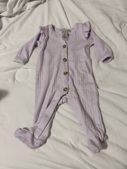 Baby girl sleeper 0-3