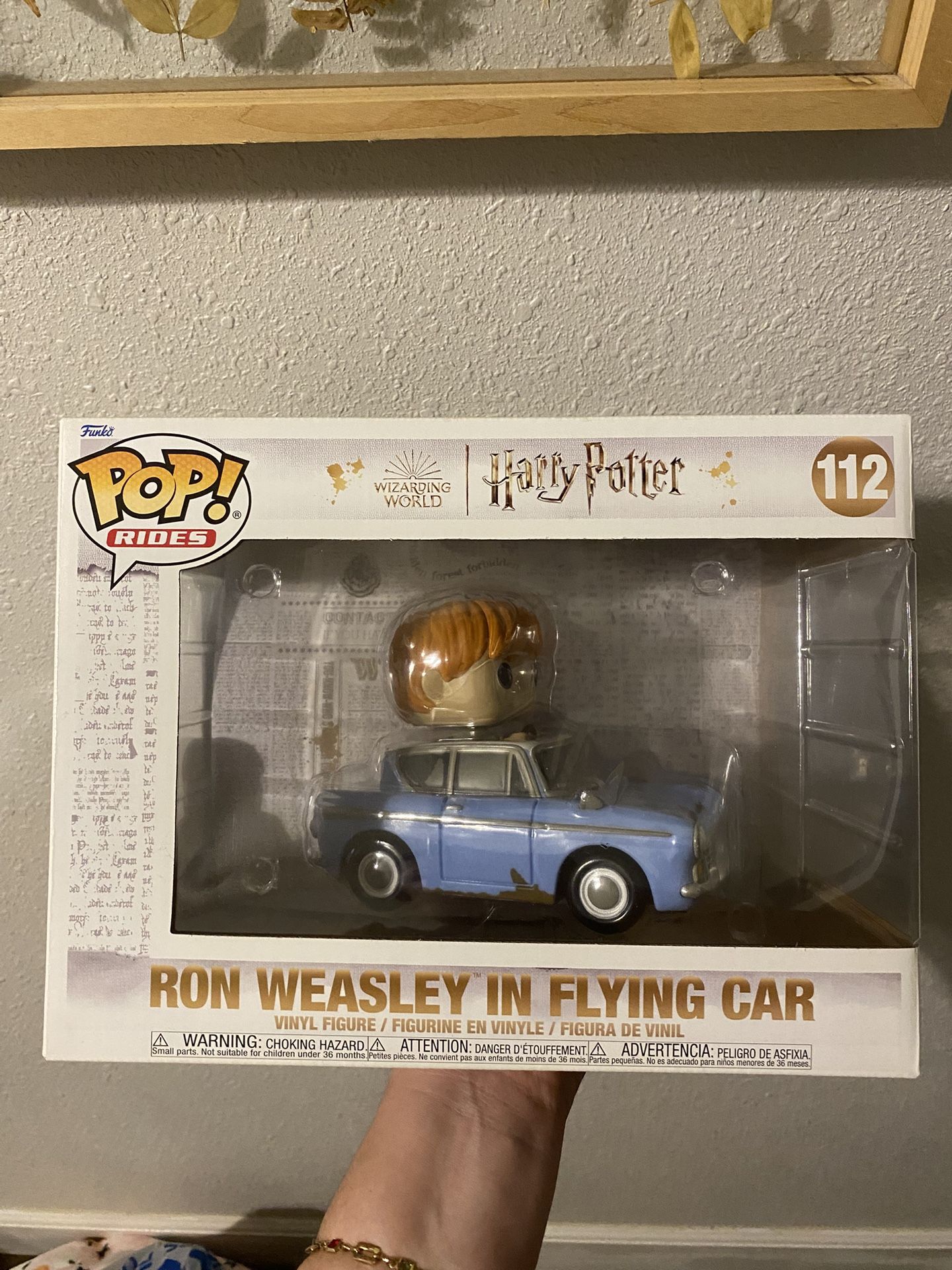 Harry Potter Ron Weasley Funko