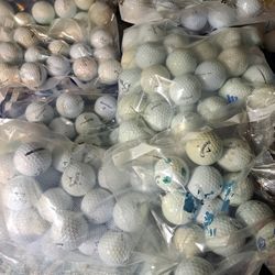 Used Golf Balls Every Brand And Grade. .50 To 1.00$ Deals On Bulk. I've Got A Couple Thousand. 